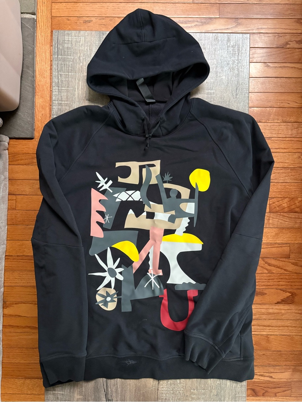 Lululemon x Justin Broadbent Hoodie